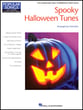 Spooky Halloween Tunes piano sheet music cover